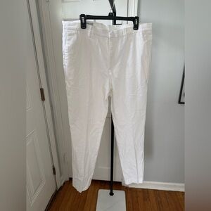 Perry Ellis White Men's Chinos